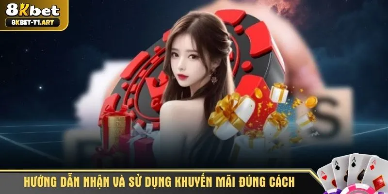 Hướng dẫn nhận và sử dụng khuyến mãi đúng cách