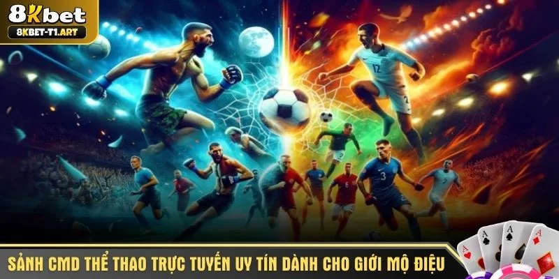 Sảnh CMD Thể Thao trực tuyến uy tín dành cho giới mộ điệu